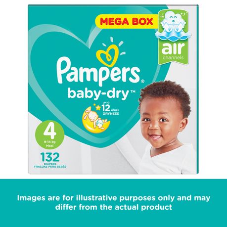 takealot pampers size 4