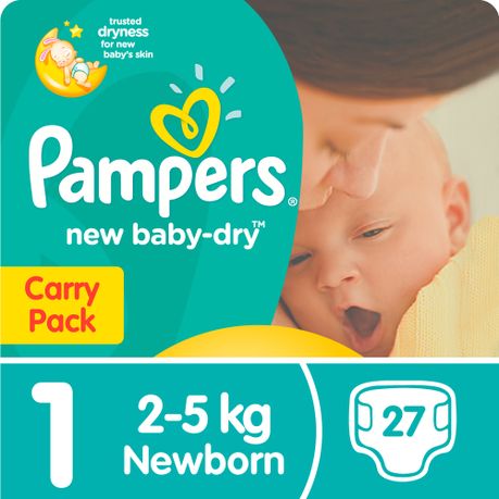 pampers new baby 1