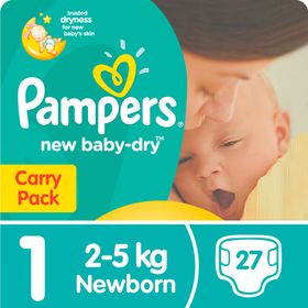 pampers new baby 1 newborn