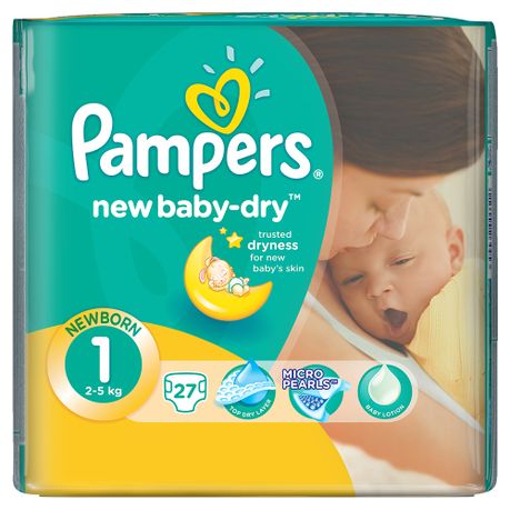 new baby born pampers