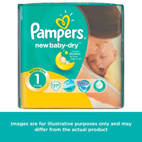 pampers new baby dry 1