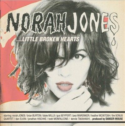 Little Broken Hearts (CD)