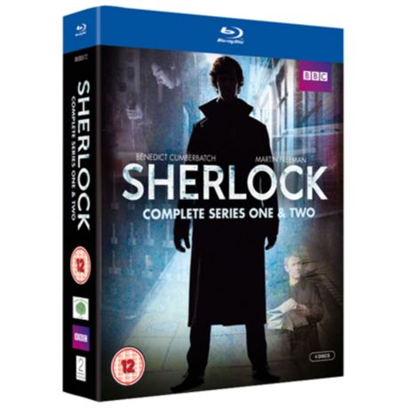 Sherlock: Complete Series One & Two(Blu-ray)