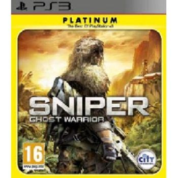 Sniper: Ghost Warrior Platinum (PS3)
