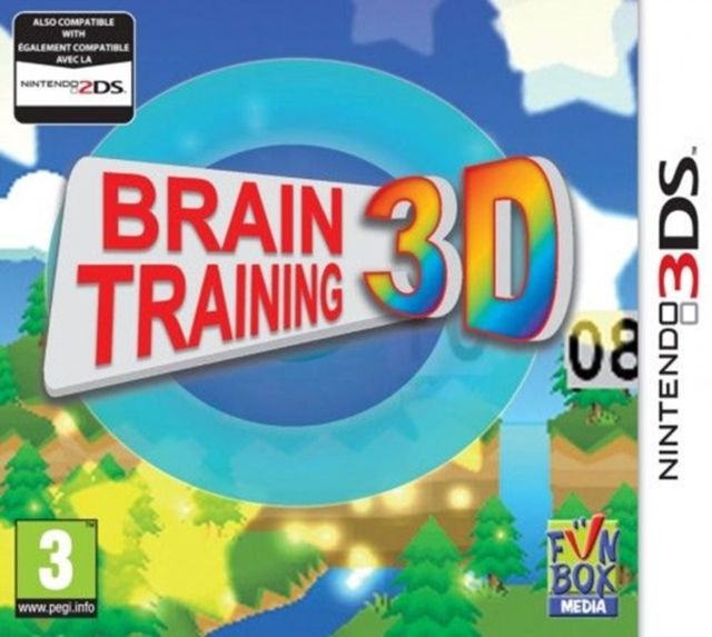 Brain Training 3D (3DS)