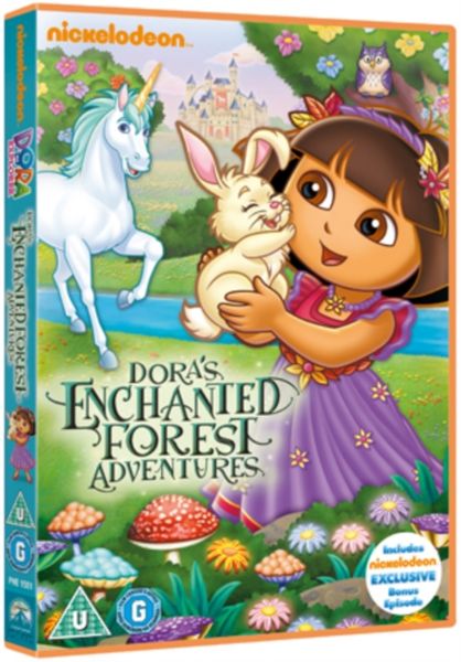 Dora the Explorer: Dora's Enchanted Forest Adventures(DVD)