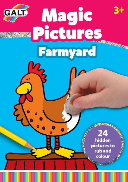 GALT - Magic Picture Pads: Farmyard