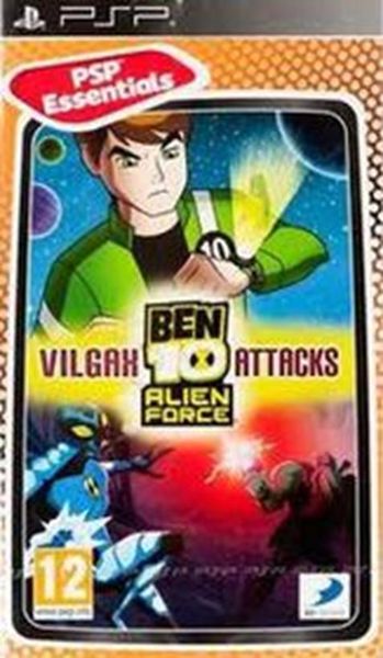 Ben 10 Alien Force: Vilgax Attacks (PSP Essentials)