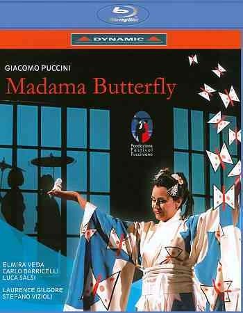 Madama Butterfly: Puccini Festival (Gilgore)(Blu-ray)