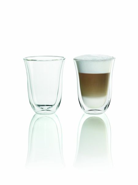 Delonghi - Double Wall Thermo Latte Glasses