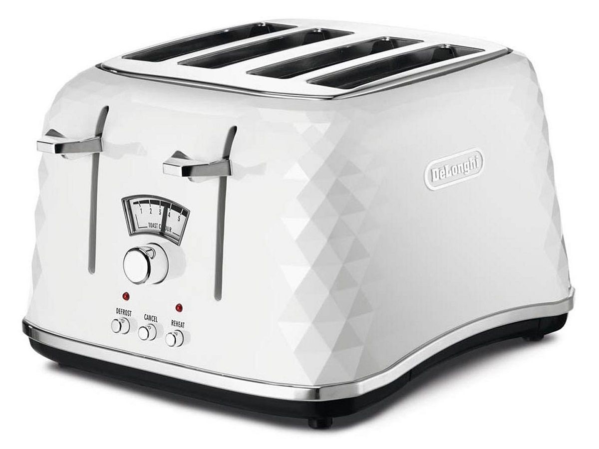 Delonghi Brillante 4 Slice Toaster Buy Online in South Africa