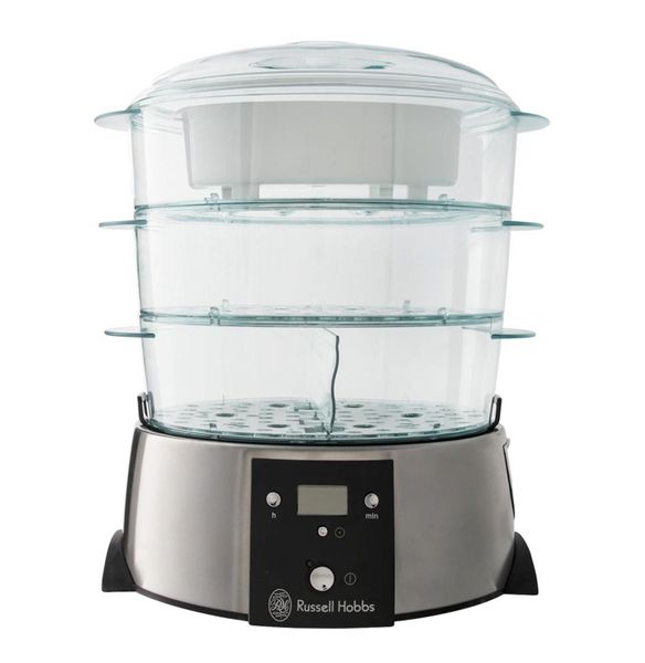 Russell Hobbs - 3-Tier Satin Quartz Steamer - 10969