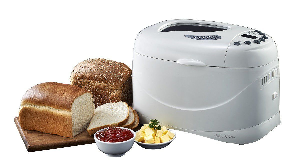 Russell hobbs deals bread maker recipes