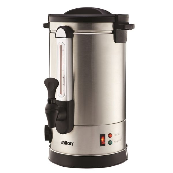 Salton - 8 Litre Stainless Steel Urn