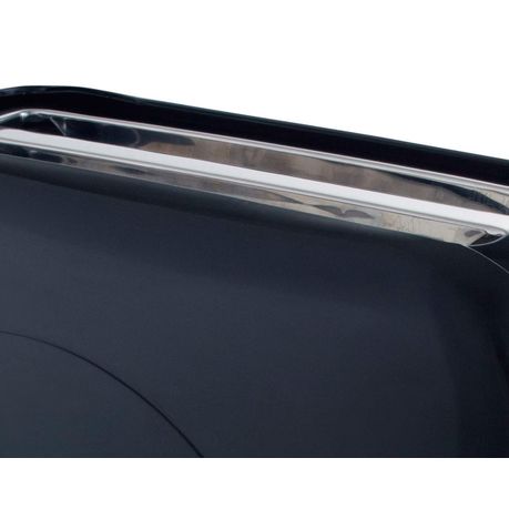 Mellerware - 4 Slice Cool Touch Toaster - Black Image