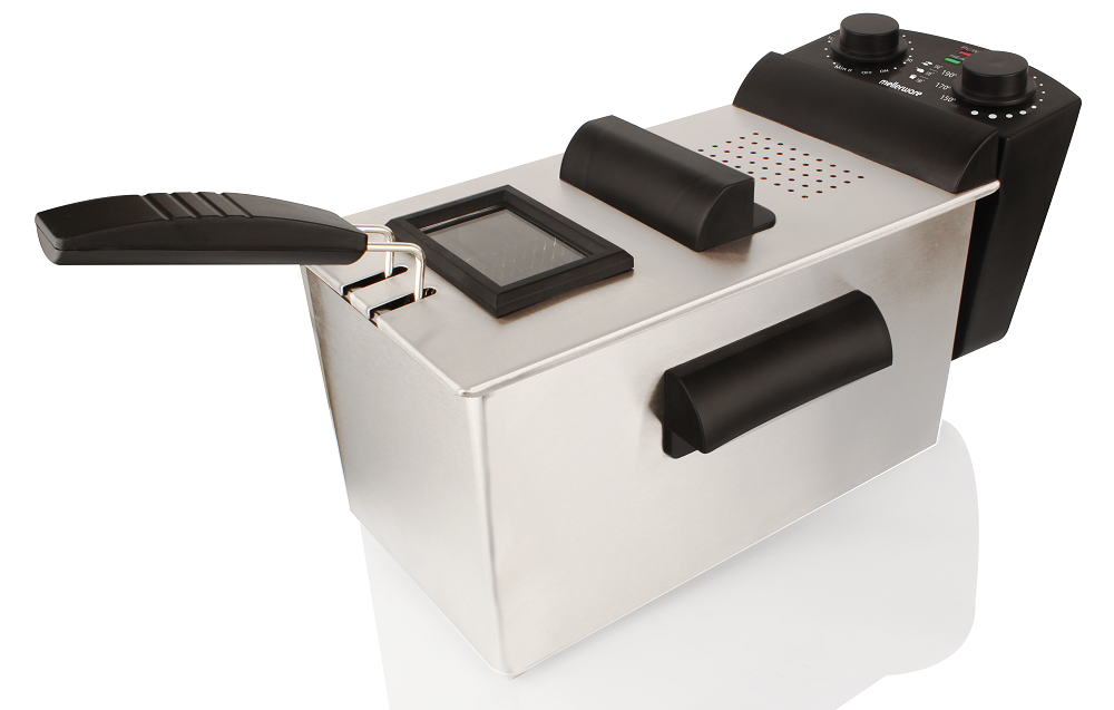Mellerware 3 Litre 2000W Tempura Deep Fryer Shop Today. Get it
