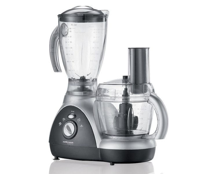 Mellerware - 3-in-1 Food Processor With Juicer