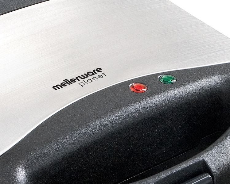 Mellerware - Planet Sandwich Maker - Stainless Steel