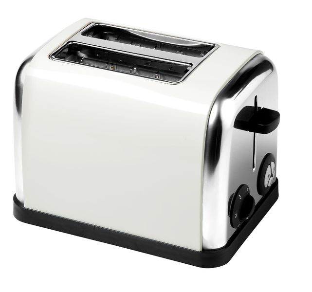 BHS - 2 Slice Toaster - Cream