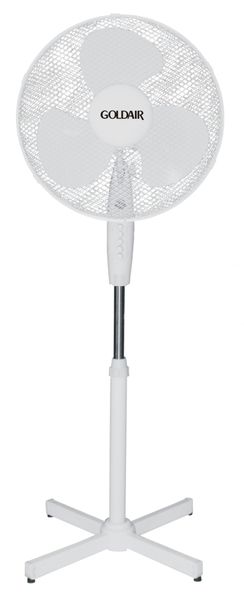 Goldair - 40cm Oscillating Pedestal Fan