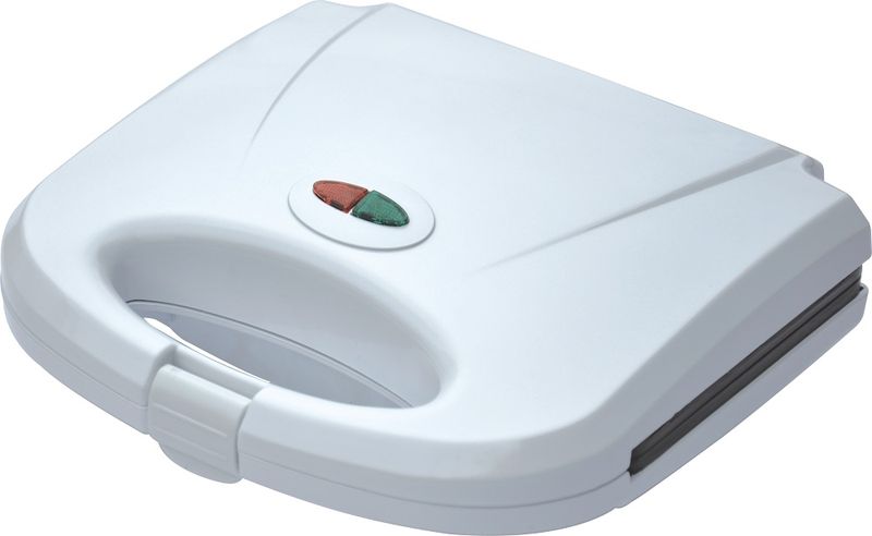 Sunbeam - 2 Slice Sandwich Maker - White - SST-053W WHITE