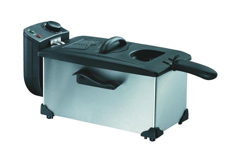 Sunbeam - 3 Litre Deep Fat Fryer - Silver