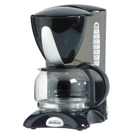 Sunbeam 12 Cup Designer Coffee Maker Black Online In South Sunbeam 12 Cup Designer Coffee Maker Black