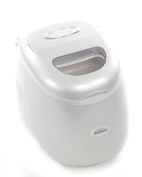 Sunbeam - Ice Maker - White