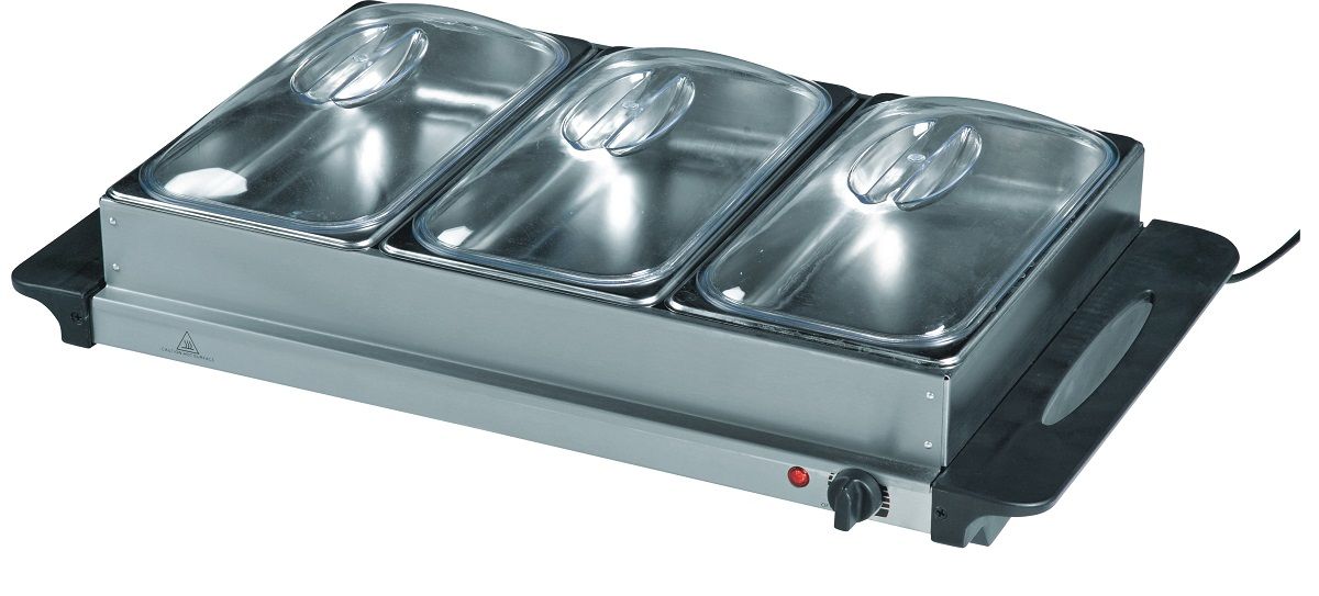 Sunbeam Professional Buffet & Hot Tray Silver Buy Online in South