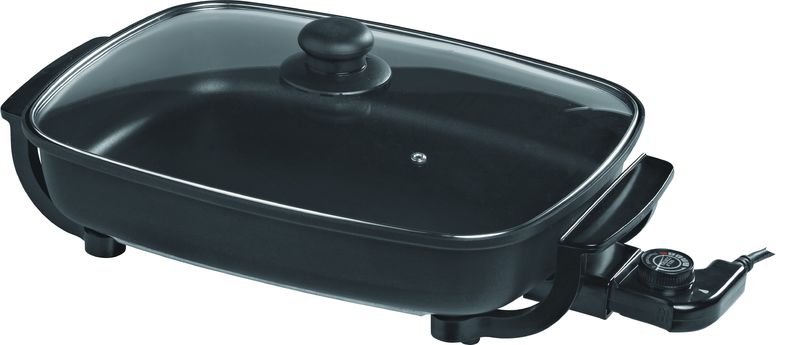Sunbeam - Professional Electric Skillet - Black