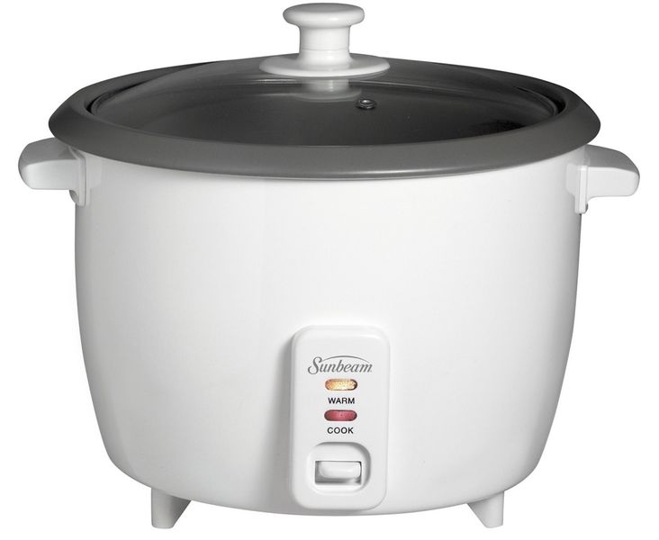 Sunbeam - Rice Cooker - White -SRC-000A