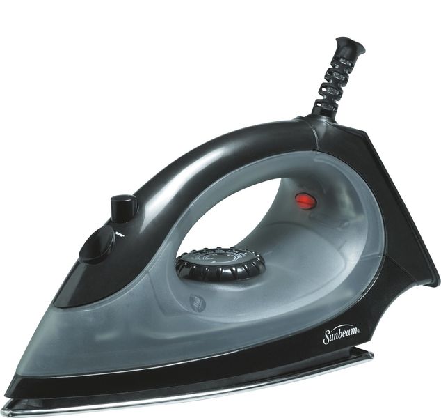 Sunbeam - 1200W Steam Iron with Swivel Cord - Grey