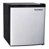 Telefunken 70 Litre Bar Fridge Silver Buy Online In South Africa Takealot Com
