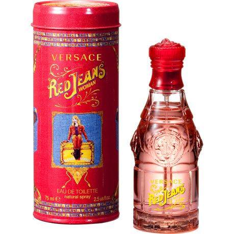 red versace perfume