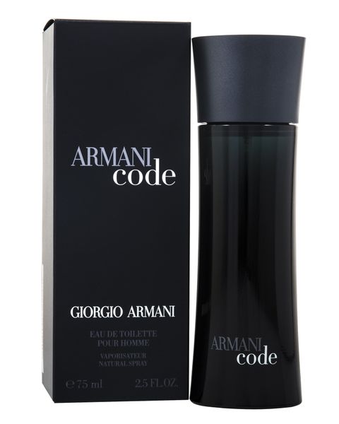 Giorgio Armani - Code Mens Edt 75ml Spray (Parallel Import)