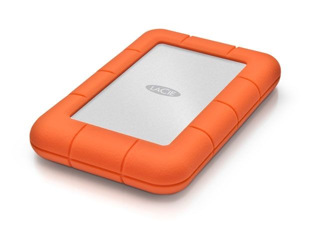 LaCie Rugged Mini Drive USB 3.0 - 1TB