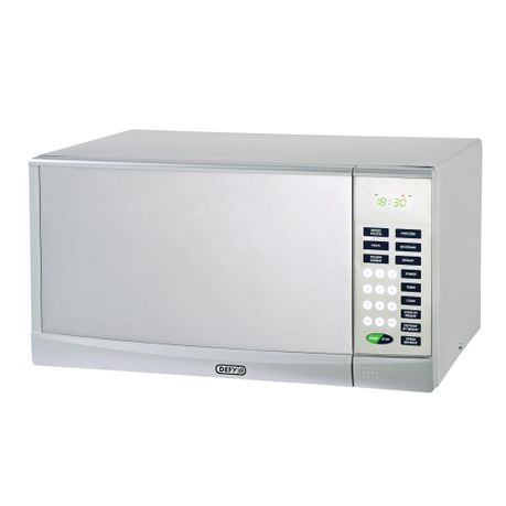 silver defy microwave