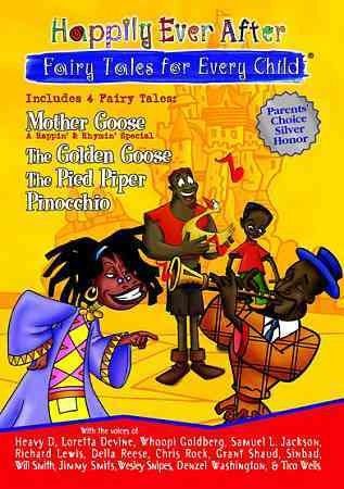 Happily Ever After:Fairy Tales for Ev - (Region 1 Import DVD)