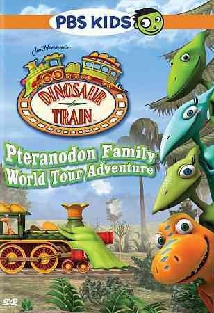 Dinosaur Train: Pteranodon Family Worl (DVD)