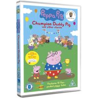 Peppa Pig: Champion Daddy Pig and Other Stories(DVD) | Buy Online in ...