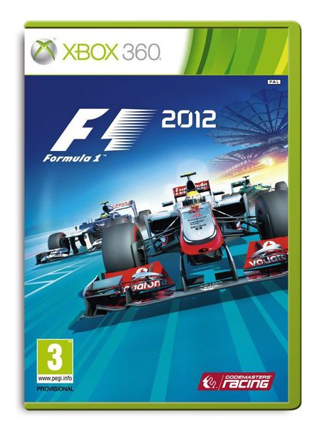 Formula 1 2012 (Xbox 360 Classics)