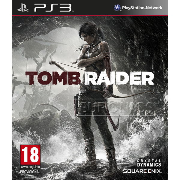 Tomb Raider (2013) (PS3)