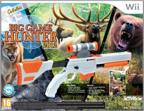 Cabela's Big Game Hunter 2012 (Wii)