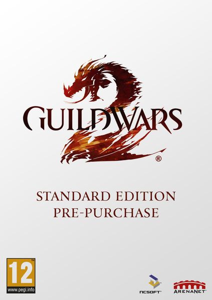 Guild Wars 2 Pre-Purchase Standard Edition (PC DVD-ROM) *This is only the code, and not the physical product. The code will be mailed to you. LIMITED