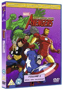 Avengers - Earth's Mightiest Heroes: Volume 3(DVD)