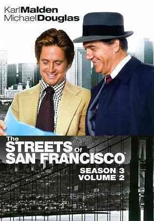 Streets of San Francisco:Season 3 V2 - (Region 1 Import DVD)