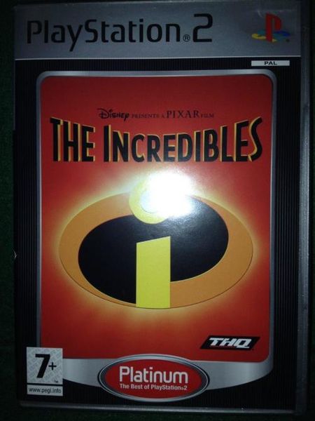 The Incredibles (PS2 Platinum)