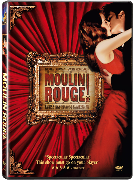 Moulin Rouge (DVD)