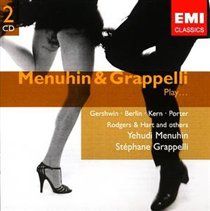 Yehudi Menuhin - Menhuhin &amp; Grapelli Play (CD)