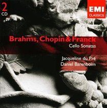 Jacqueline Du Pre - Brahms: Cello Son 1 &amp; 2 (CD)